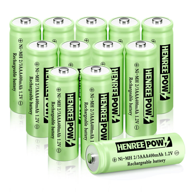 باتری های قابل شارژ Henreepow 1.2V 600mah aa ni-MH